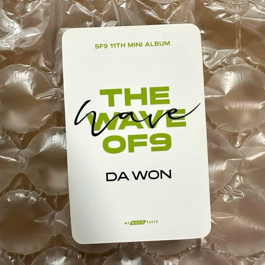 SF9 DAWON ダウォン MMT ヨントン　特典　トレカ Amazon.co.jp: SF9 DAWON ダウォン MMT ヨントン 特典 トレカ